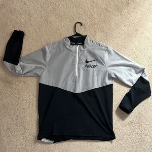 Nike dri-fit running long sleeve top. Size Medium. reflective